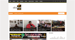 Desktop Screenshot of cirebonradio.com